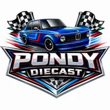 Pondy Diecast official logo